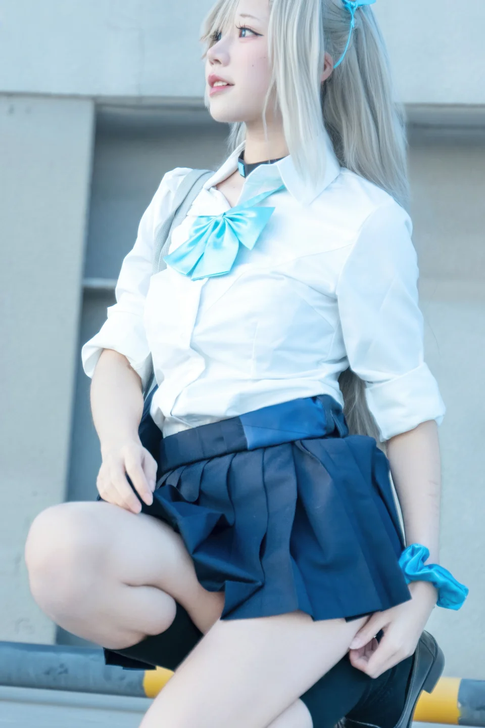 清水凪 - No.008 一之濑明日奈 JK [50P-354MB] tg@simisebaisi 【丝足阁】043.webp